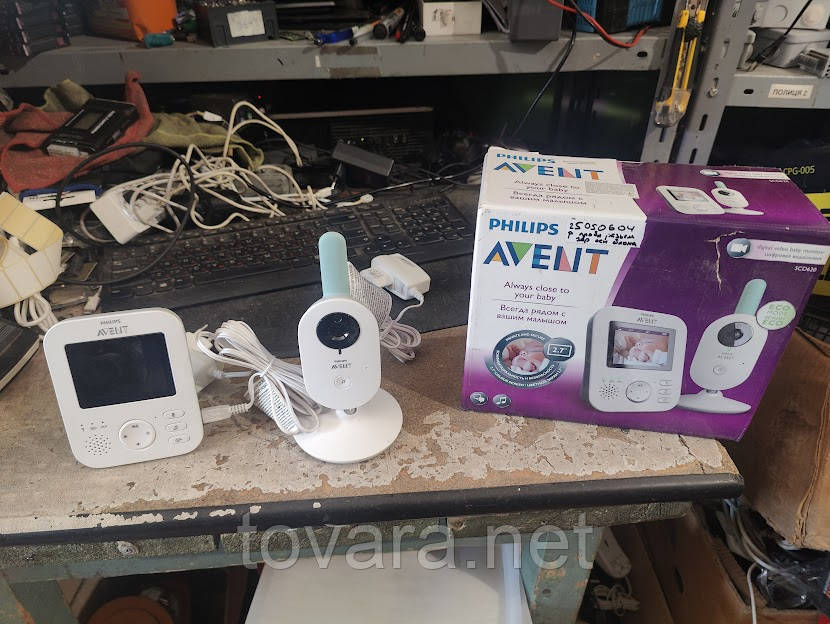 Радіоняня Philips Avent SCD620/52 No 25050604