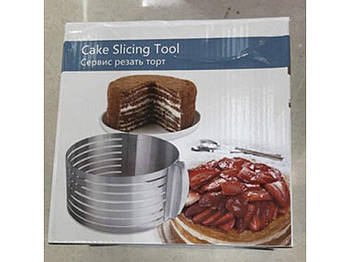 Форма роз'ємна для нарізки бісквіту 16-20*8см R89558-20(48шт) G-Rich