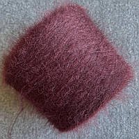 Пряжа мохерова Quebec Lanificio dell Olivo, 177 гнила сливка, 100 грамів