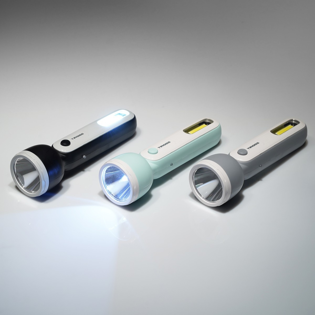 Потужний світлодіодний ліхтар Tiross TS-1854, фото 1