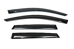 Вітровики SW (4 шт, HIC) для Ауди A4 B8 2007-2015 рр