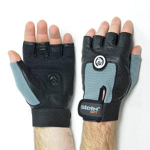 Рукавички Stein Gift (L) — чорно-сірі