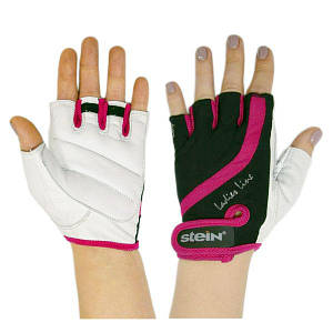 Рукавички Stein Betty (M) — чорно-червоні