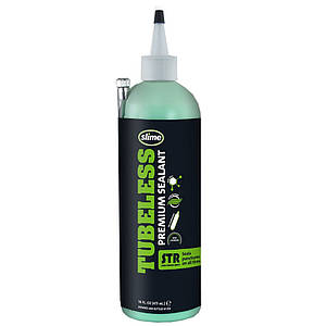 Герметик для безкамерок Slime Premium, 473 мл