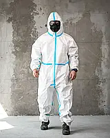 Костюм індивідуального захисту для військових Одяг хімічного захисту білий