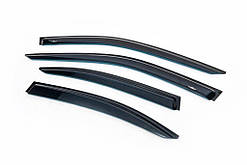 Вітровики SD (4 шт, HIC) для Skoda Superb 2015-2024 рр