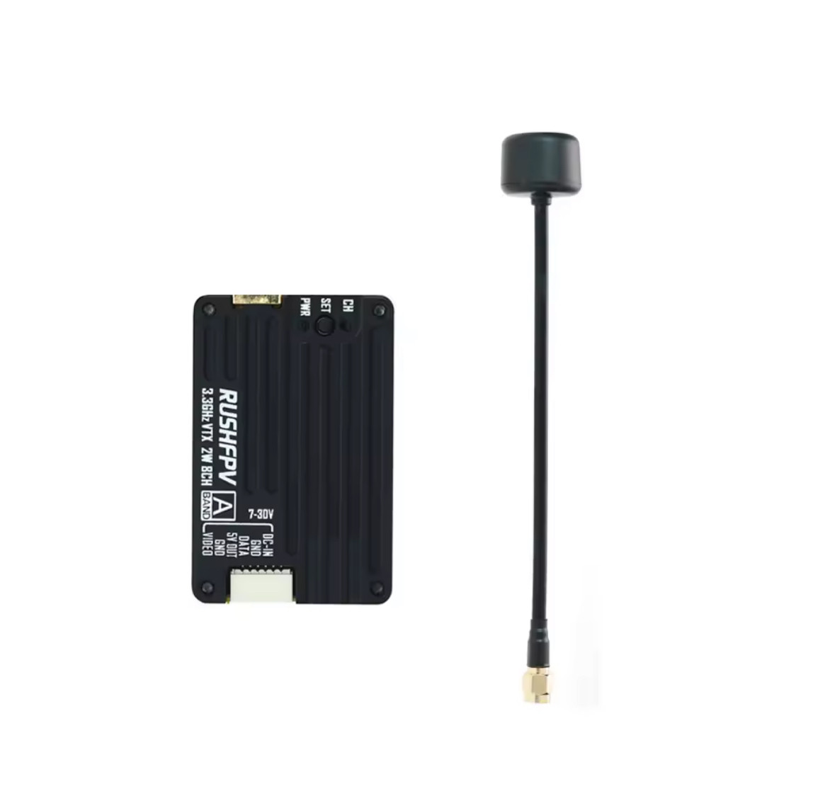 Відео передавач Rush 3.3GHz 2W VTX