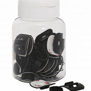 Кріплення гідролінії XLC BR-X08, 30 шт., самоклейні