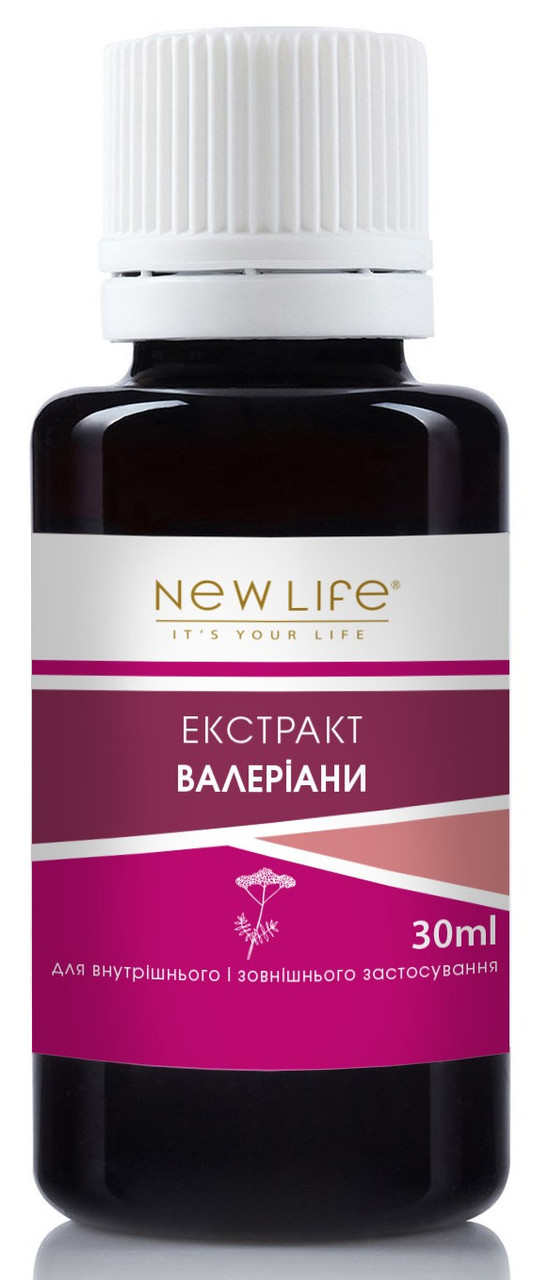 Валеріани екстракт (для серця, заспокійливе)