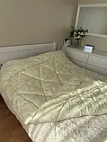 Ковдра Королева Снов полуторна Лебединий пух 145×210 см, гіпоалергенна, легка та тепла, фото 5
