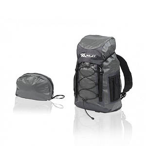 Рюкзак XLC BA-W23, чорно-сірий, 22 л, 80x40x30