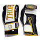 Рукавиці боксерські THOR THUNDER 16oz / Шкіра /чорні, фото 4