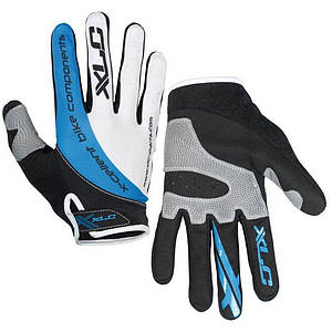 Рукавиці XLC CG-L04 Mercury, чорно-сіро-сині, M