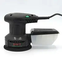 Ексцентрикова шліфувальна машина DWT EXP03-125DV для домашнього та професійного використання, фото 2