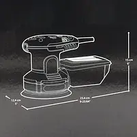 Ексцентрикова шліфувальна машина DWT EXP03-125DV для домашнього та професійного використання, фото 6