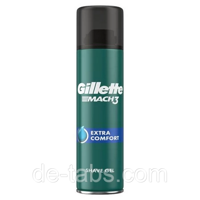 Gillette Mach3 Complete Defense Extra Comfort гель для гоління