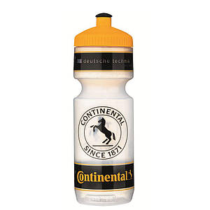 Фляга Continental, 700 мл, прозоро-чорно-жовта