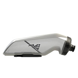 Фляга XLC WB-K04, 650 мл, сіра, з адаптером