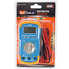 Цифровий мультиметр / Універсальний мультиметр портативний / Мультиметр-тестер напруги, фото 7