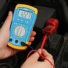 Цифровий мультиметр / Універсальний мультиметр портативний / Мультиметр-тестер напруги, фото 2