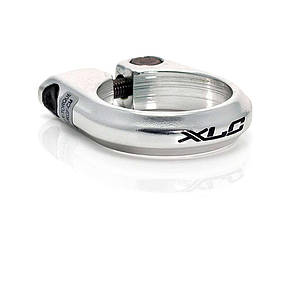 Хомут XLC PC-B01, Ø28,6 мм, сріблястий