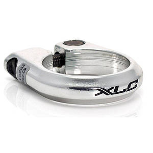 Хомут XLC PC-B01, Ø34,9 мм, сріблястий