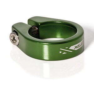 Хомут XLC PC-B05, Ø31,8 мм, зелений