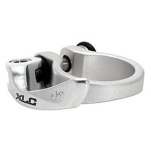 Хомут XLC PC-L01, Ø31,8 мм, сріблястий