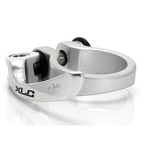 Хомут XLC PC-L01, Ø34,9 мм, сріблястий