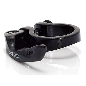 Хомут XLC PC-L01, Ø34,9 мм, чорний