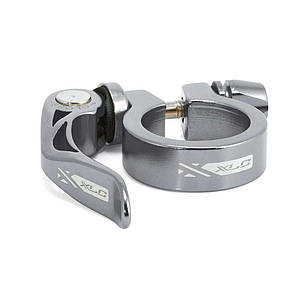 Хомут XLC PC-L04, Ø31,6 мм, сірий