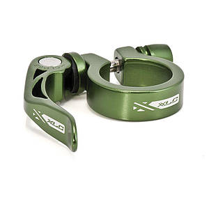 Хомут XLC PC-L04, Ø31,8 мм, зелений