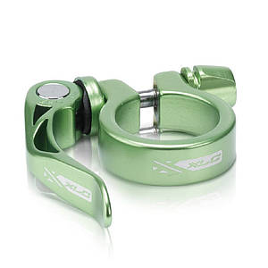 Хомут XLC PC-L04, Ø31,8 мм, зелений
