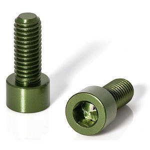 Болти для фляготримача XLC BC-X02, 2 шт., зелений