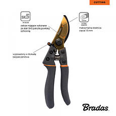 Секатор обвідний BRADAS V-Series PRO KT-V1021, фото 3