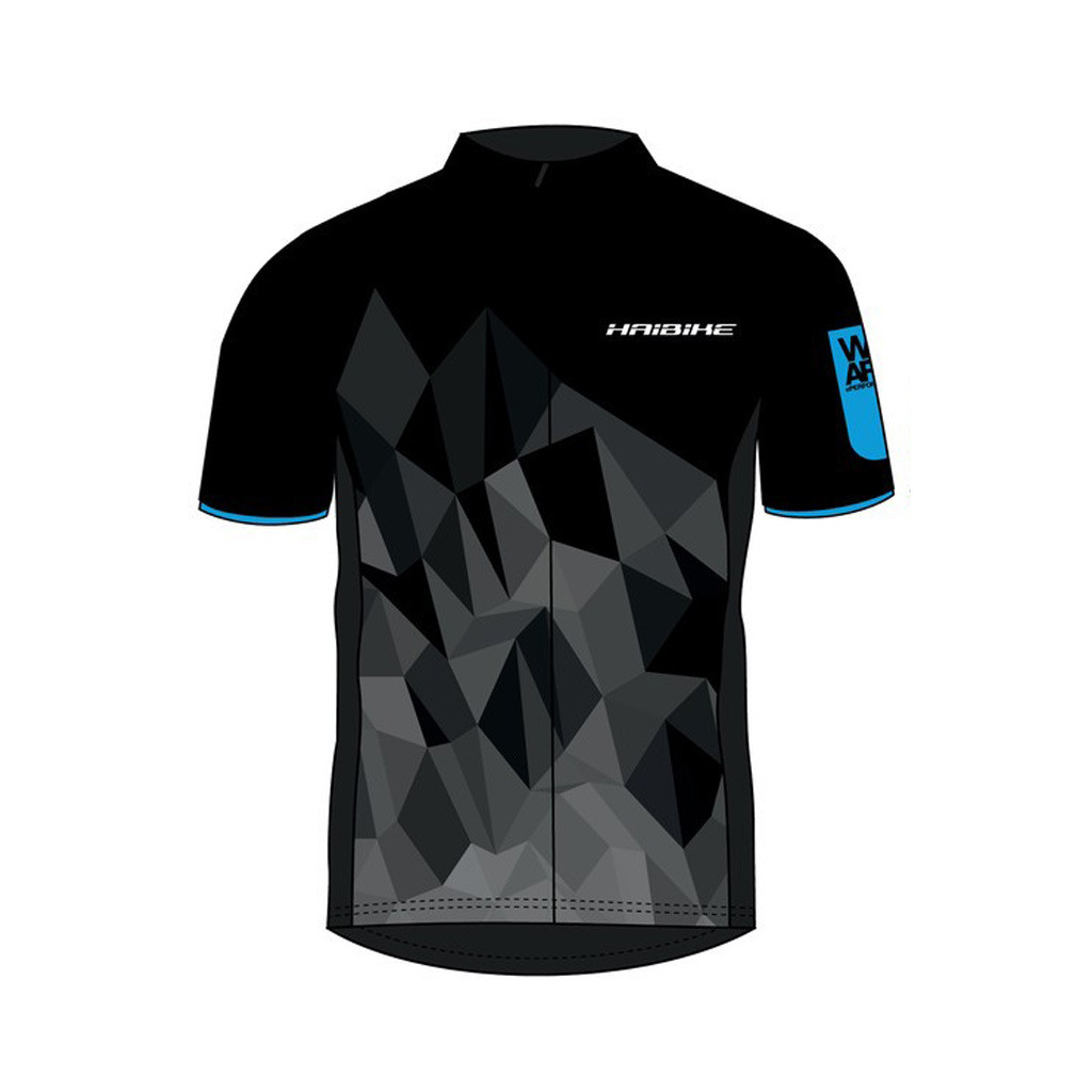 Футболка Haibike "Multifunctional", короткий рукав, S, чорно-синій, фото 1