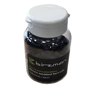 Наконечники на сорочки перемикання передач Birzman, ø 4,0 мм, 100 шт.