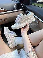 Рожеві жіночі замшеві кеди Vans Knu Pastels Pink