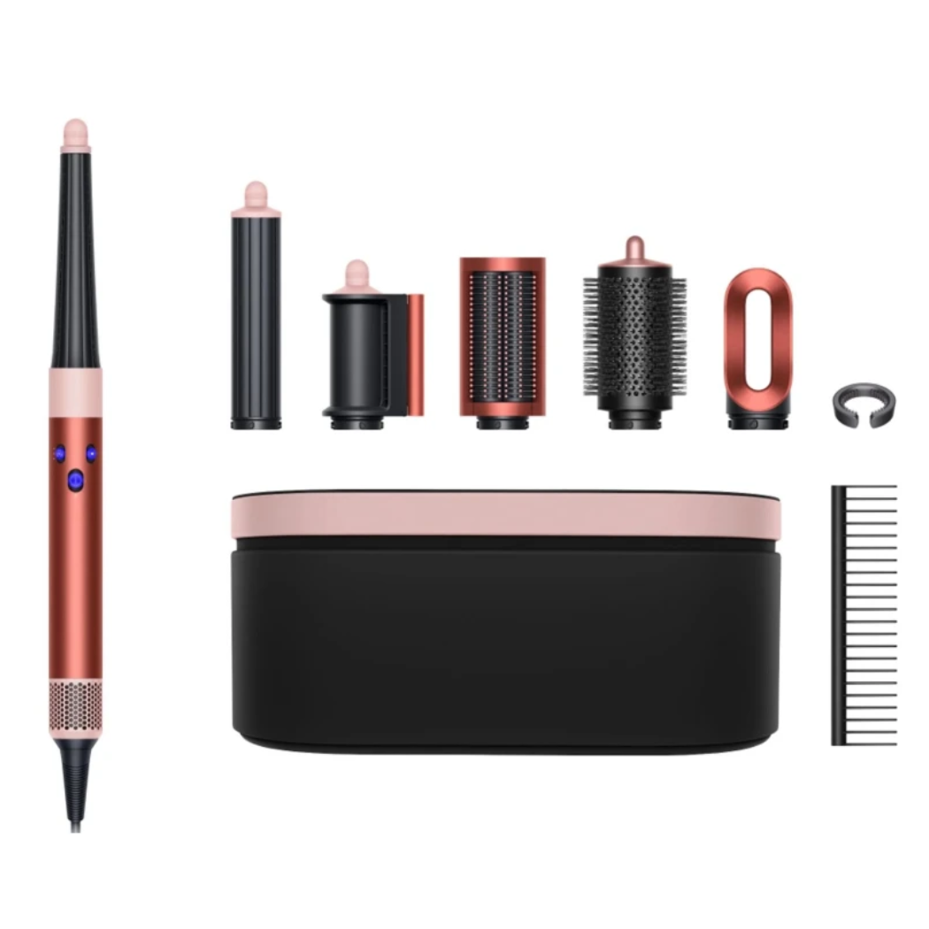 Стайлер Dyson Airwrap i.d. HS08 Straight & Wavy Strawberry Bronze/Blush Pink