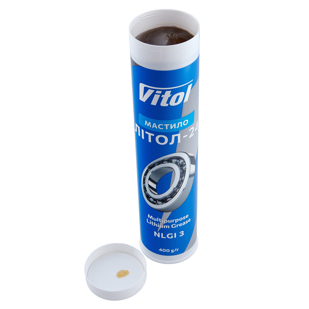 Літол-24 мастило "VITOL" туба 0,4 кг