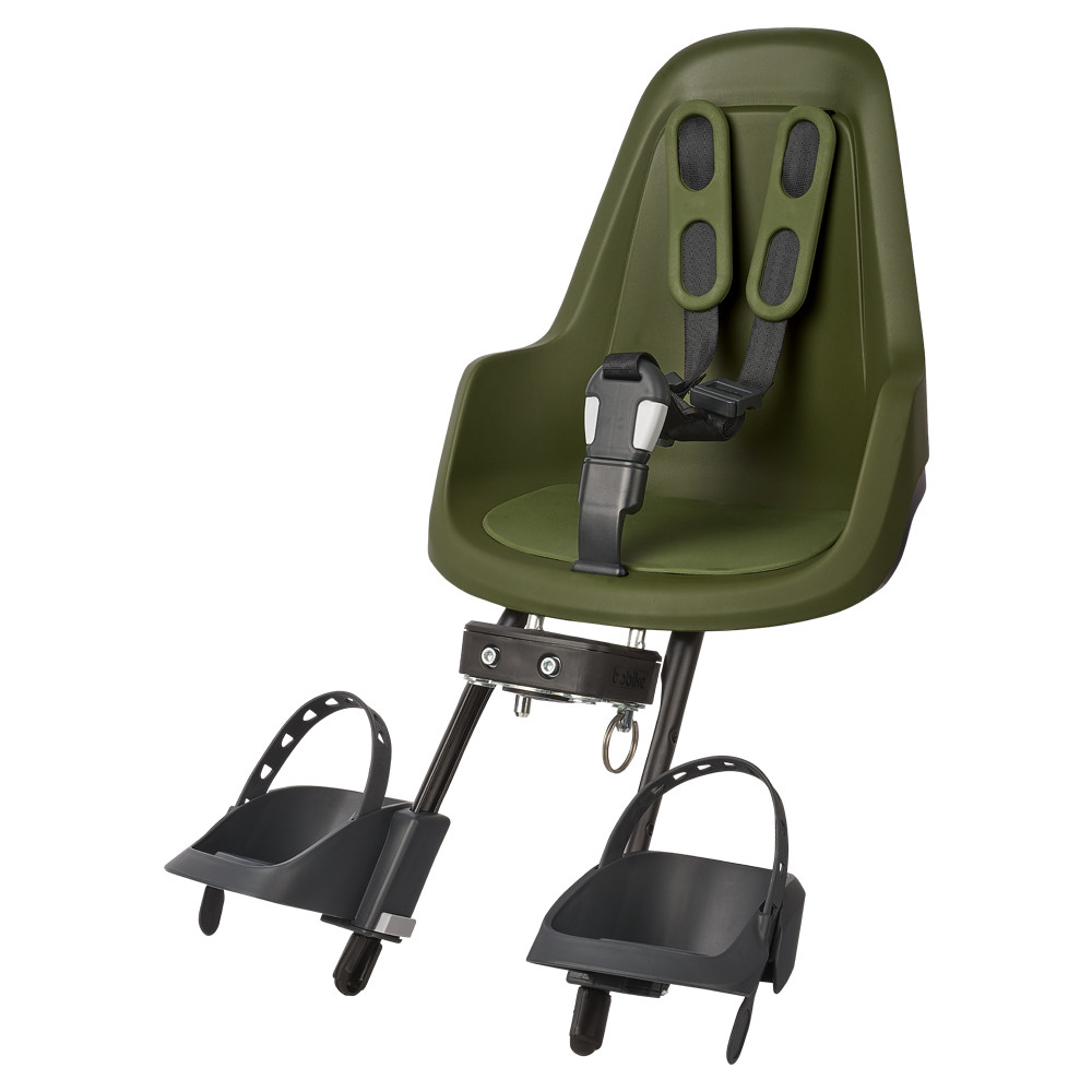 Дитяче велокрісло Bobike Mini ONE / Olive green, фото 1
