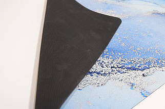 Вологопоглинаючий килимок у ванну 50*80 см на нековзькій основі 30945/16, фото 4