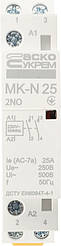 Контактор модульний MK-N 2P 25A 2НВ 220V, АСКО-УКРЕМ, (A0040030025)