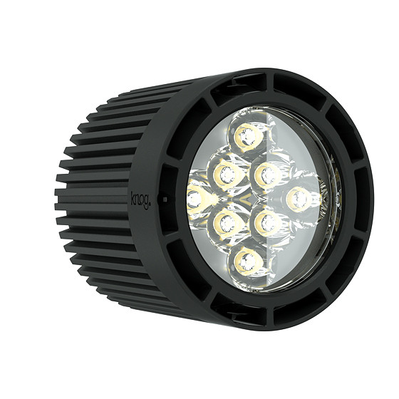 Змінна голова для фари Knog PWR Lighthead 2000 Lumens, фото 1