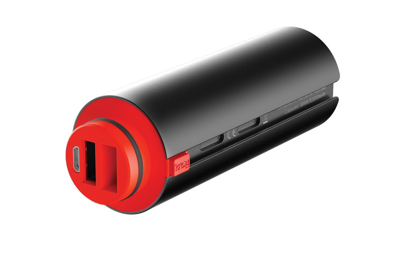 Акумулятор для фари Knog PWR Bank Medium 5000 мА·год POWERBANK, фото 1