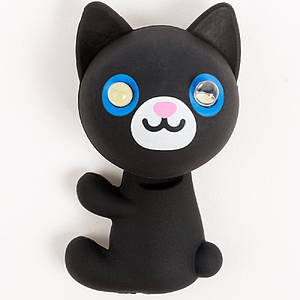 Мигалка для дитячого велосипеда Zoonimal Кіт, LED, на підсідень. Світіння: Червоний