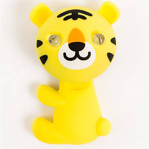 Мигалка для дитячого велосипеда Zoonimal Тигр, LED, на підсідень. Світіння: Червоний