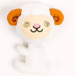 Мигалка для дитячого велосипеда Zoonimal Овечка, LED, на підсідень. Світіння: Червоний