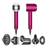 Фен Dyson HD08 Supersonic Fuchsia/Nickel, фото 3