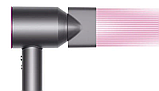 Фен Dyson HD08 Supersonic Fuchsia/Nickel, фото 8